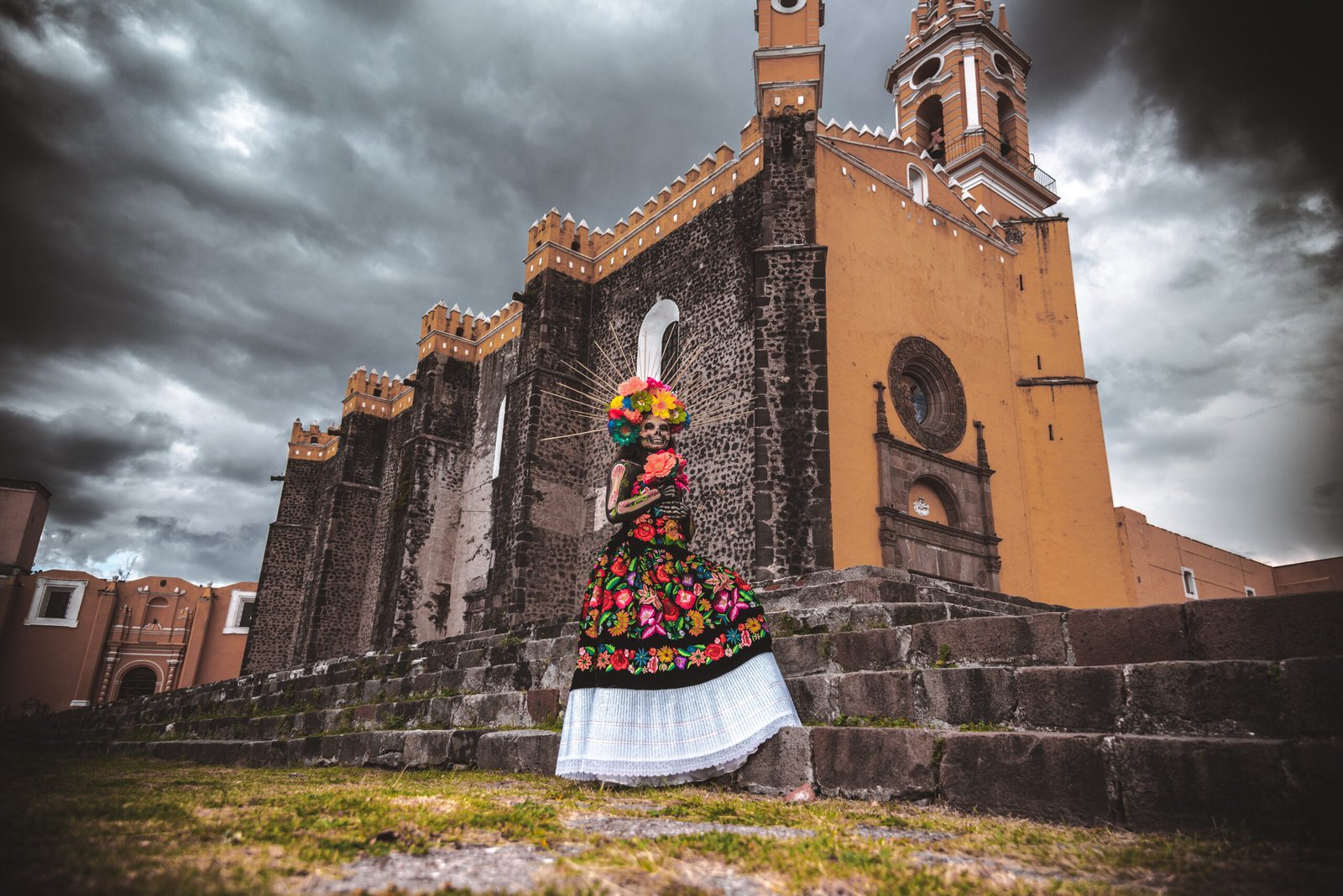 Eglise Cholula Mexique