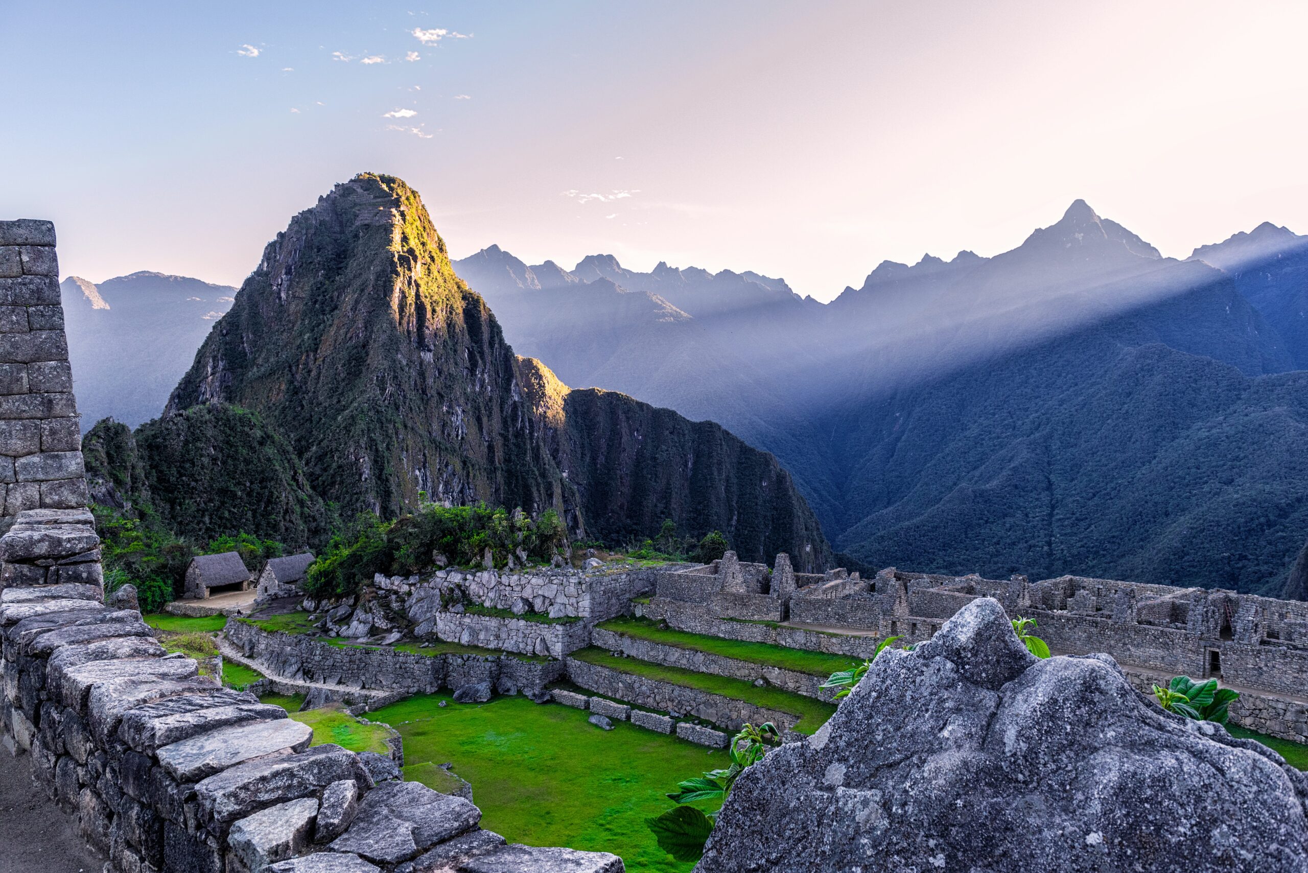 Le Machu Picchu Pérou Merveille du Monde