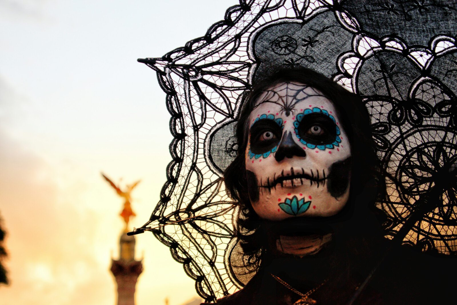 Jour des Morts Mexico City Voyage