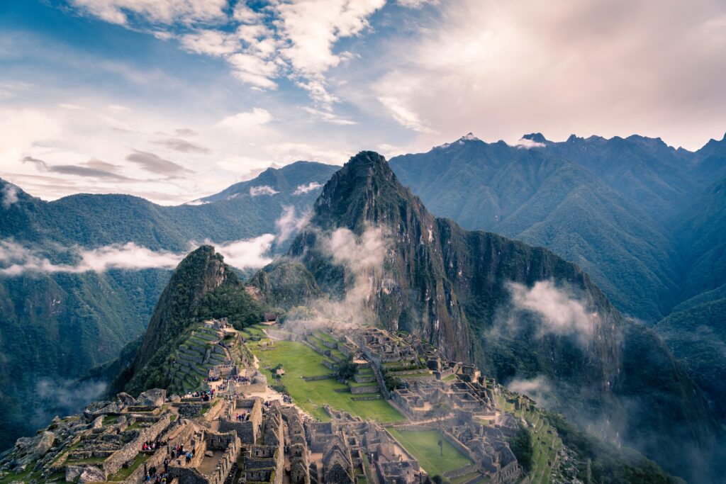 Machu Picchu empire inca Pérou