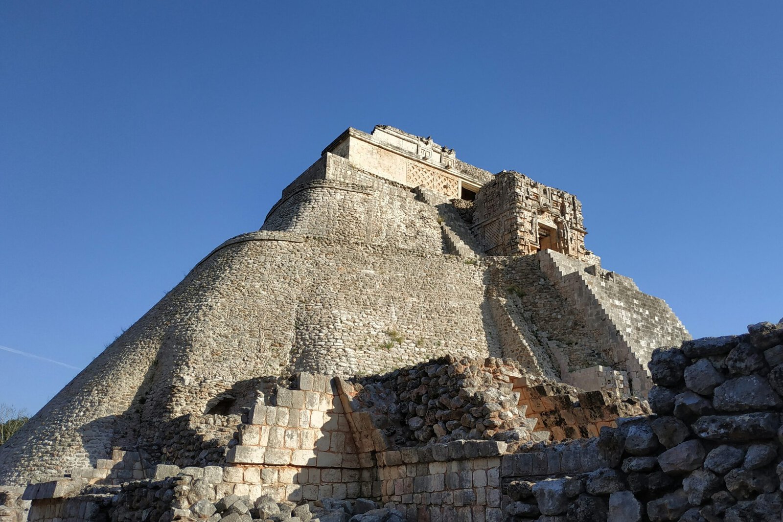 Ruines d'Uxmal Mexique