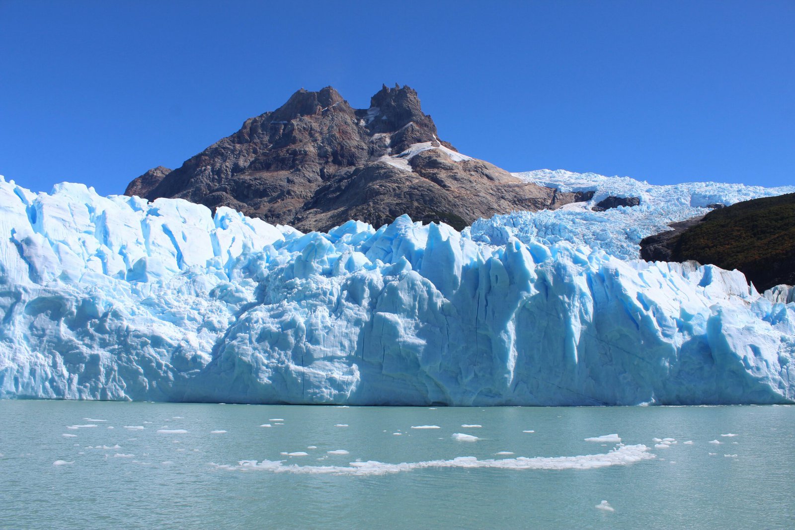 Glacier Spegazzini au Lac Argentino