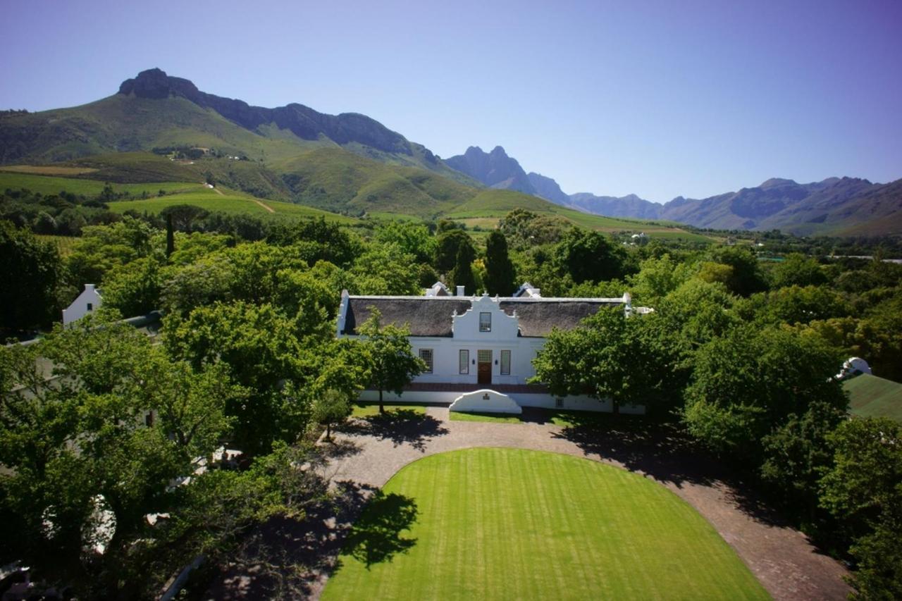 Hôtel Lanzerac à Stellenbosch Afrique du Sud