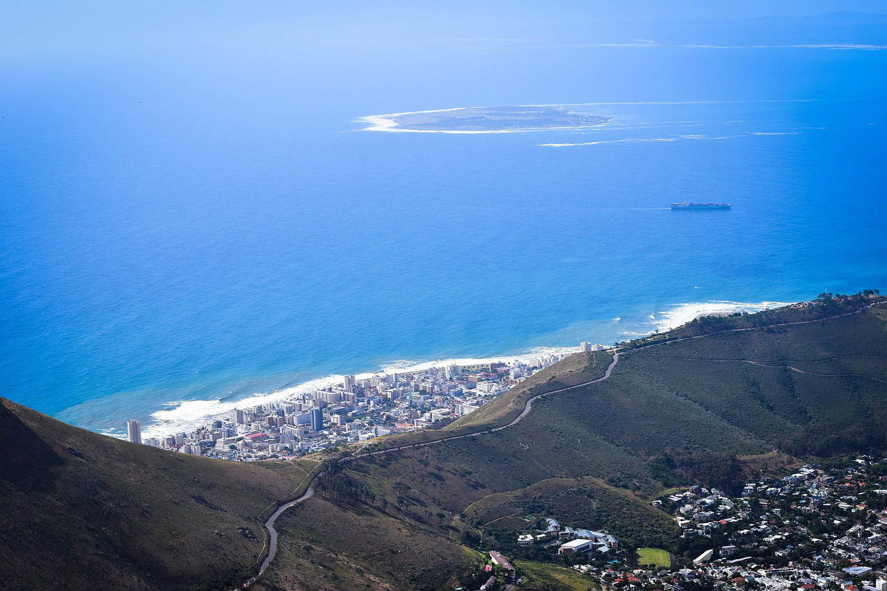 Robben Island Cape Town voyage