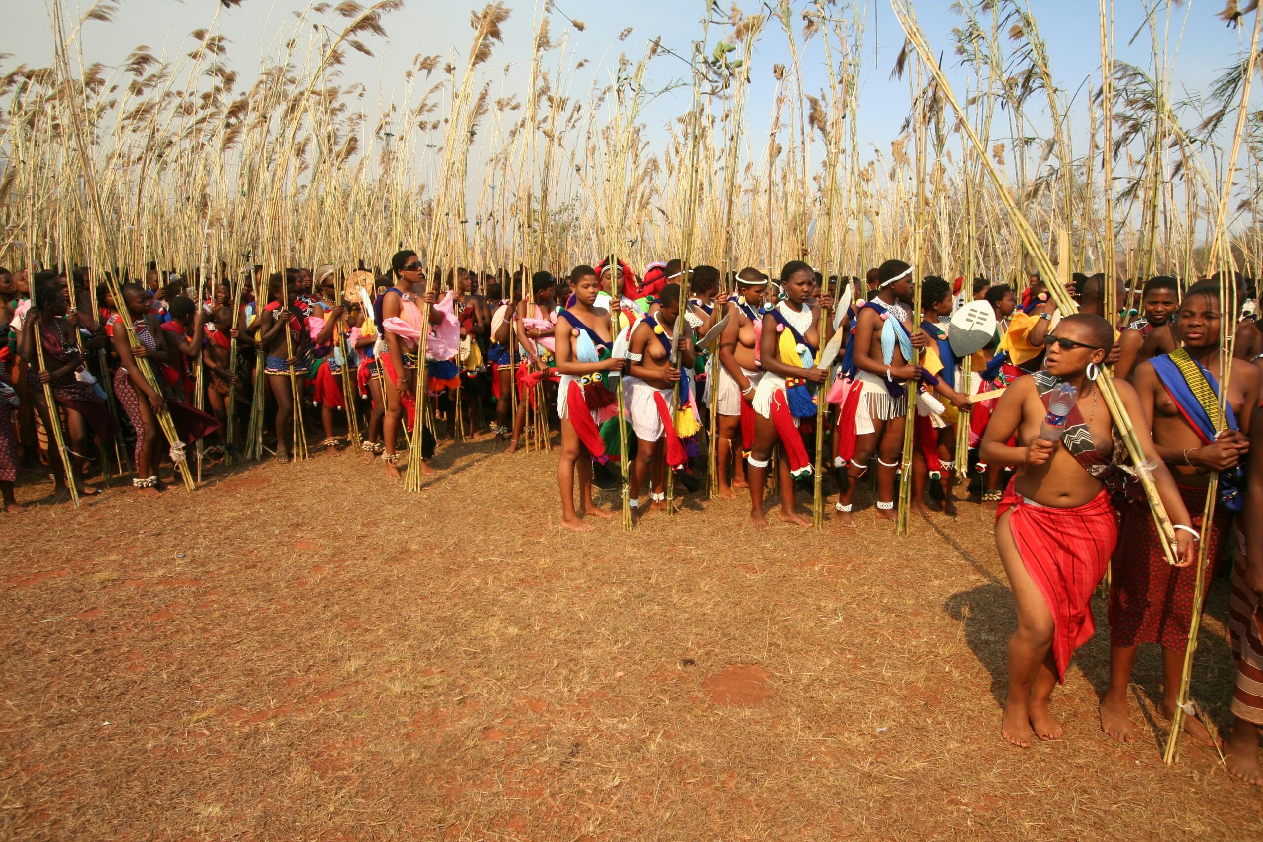 Tribu danse swaziland voyage