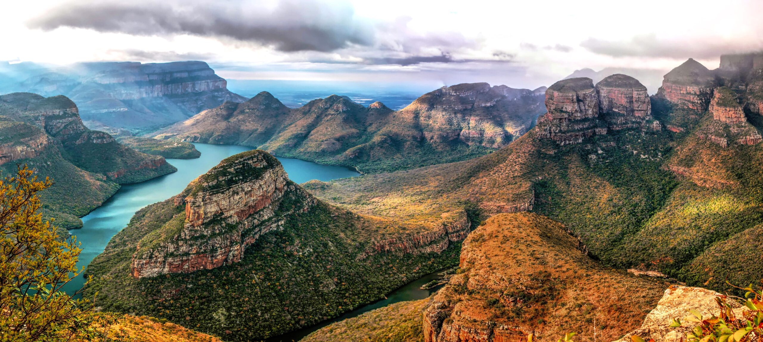 Three Rondavels Afrique du Sud Canyon Blyde River