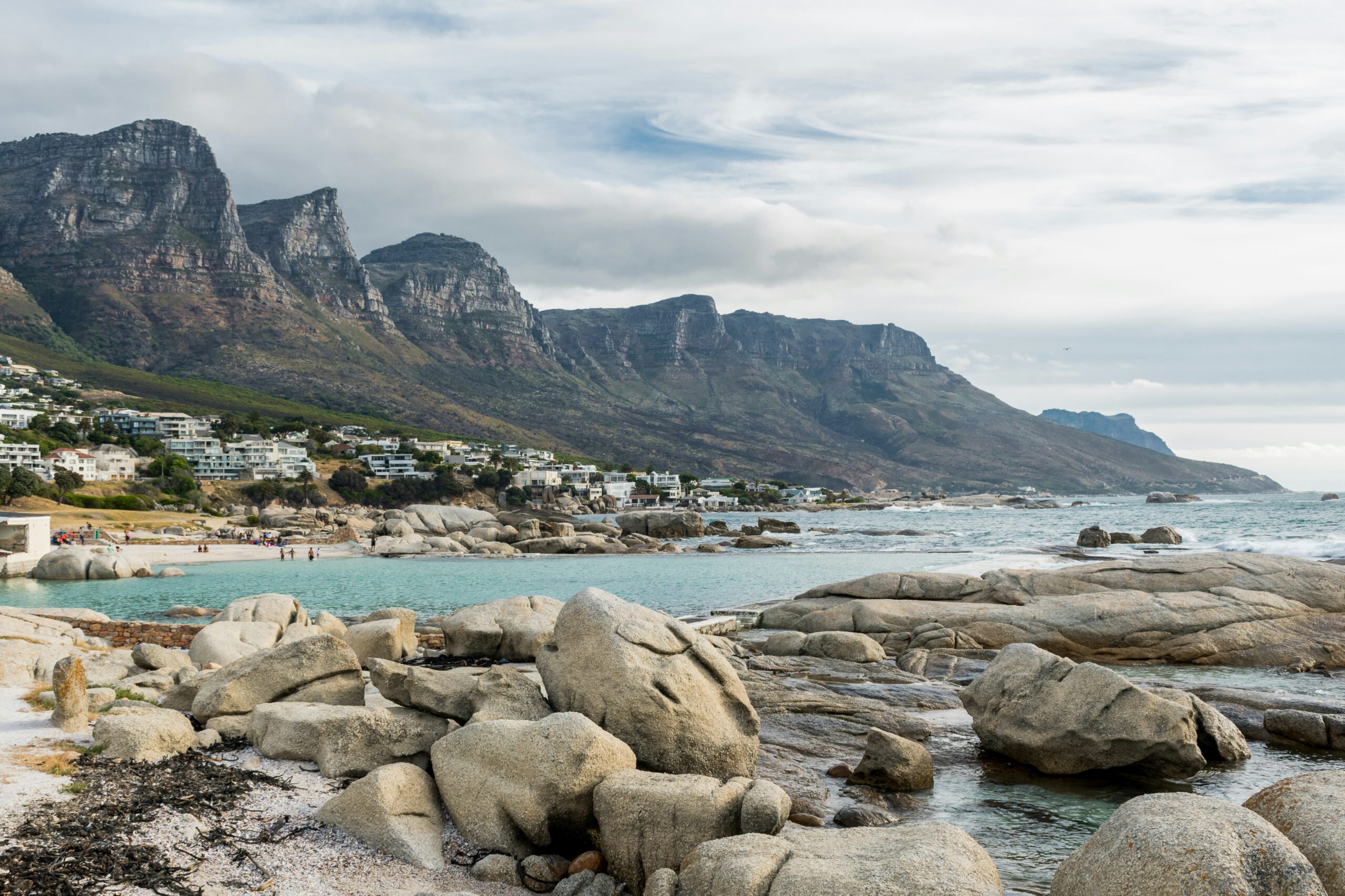 Twelve Apostles Cape Town Afrique du Sud voyage